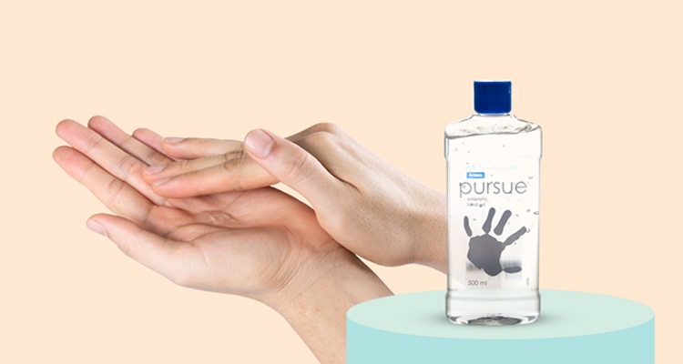 4 Alasan Memilih Hand Sanitizer Gel 