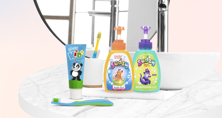 4 Produk untuk Menjaga Kebersihan Anak 