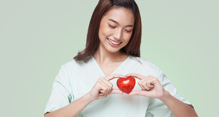 5 Nutrisi Penting Untuk Jantung 