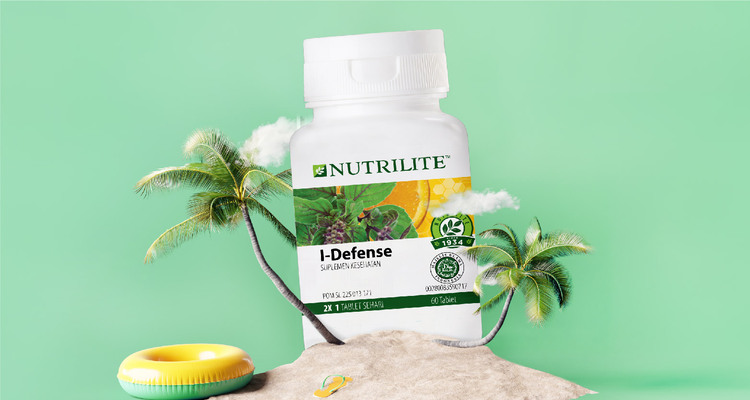 Rekomendasi Nutrilite untuk Liburan 