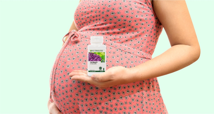 Pentingnya Kalsium di Masa Kehamilan 